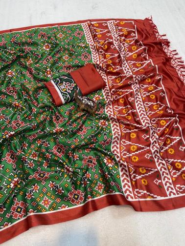 Vastrangan patola pashmina wholesale rate sarees online